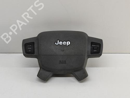 Driver airbag JEEP GRAND CHEROKEE III (WH, WK) 4.7 V8 4x4 P1CE761D5AA