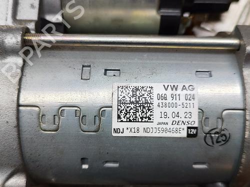 Startmotor AUDI A5 (F53, F5P) 35 TFSI Mild Hybrid | BP28062028M8 
