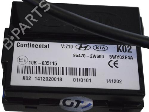 Electronic module HYUNDAI SANTA FÉ III (DM, DMA) 2.2 CRDi 4WD | BP33364242M83  - Image 5