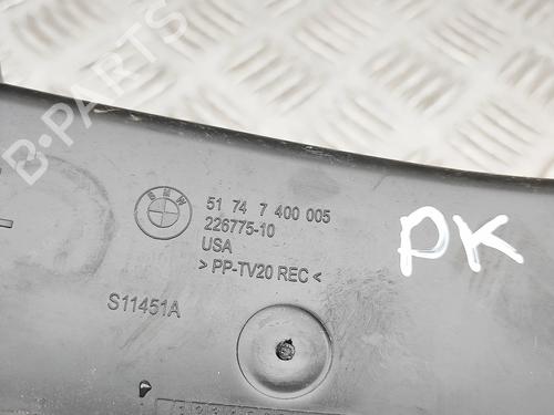 Pipe BMW X4 (G02, F98) xDrive 20 i | BP38443197M125 - Image 7