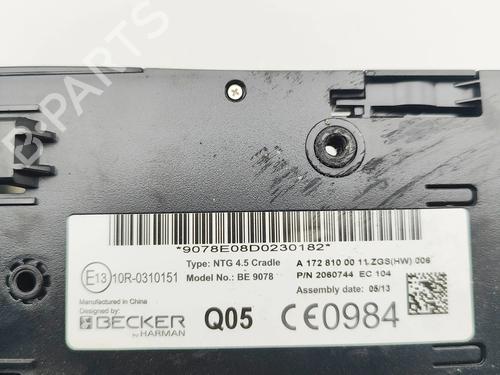 Electronic module MERCEDES-BENZ CLA Coupe (C117) CLA 180 (117.342) | BP39409697M83 - Image 6