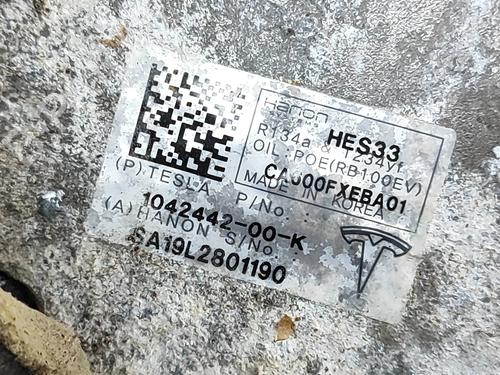 AC compressor TESLA MODEL X (5YJX) P100D AWD | BP28435824M34  - Image 7