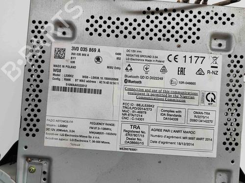 Elektronik Modul SKODA SUPERB III (3V3) 1.6 TDI | BP24975564M83 