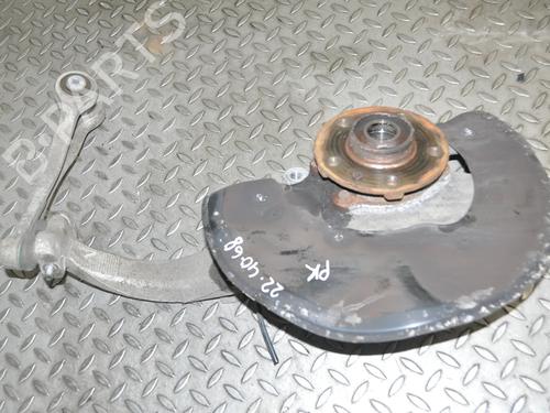 Used Left front steering knuckle AUDI A8 D4 (4H2, 4H8, 4HC, 4HL) 3.0 TDI quattro (258 hp) 30209993