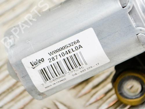 Rear wiper motor NISSAN QASHQAI II SUV (J11, J11_) 1.2 DIG-T | BP10401913M102 