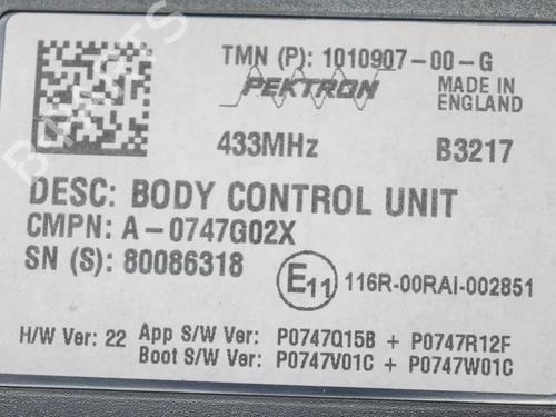 Electronic module TESLA MODEL S (5YJS) 75D AWD | BP20232947M83 