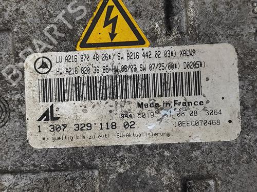 Electronic module MERCEDES-BENZ S-CLASS Coupe (C216) CL 500 (216.371) | BP24583250M83 