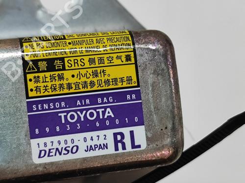 Electronic sensor TOYOTA LAND CRUISER PRADO (_J12_) 3.0 D-4D (KDJ120_) | BP27731315M84 