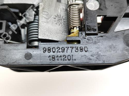 Rear left exterior door handle PEUGEOT 2008 II (UD_, US_, UY_, UJ_, UR_, UC_) e-2008 (UKZKXZ) | BP27780383C130 