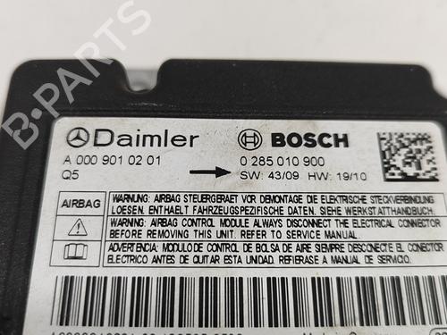 ECU airbags MERCEDES-BENZ VIANO (W639) CDI 2.2 4-matic (639.811, 639.813, 639.815, 639.711,... | BP16872201M53 