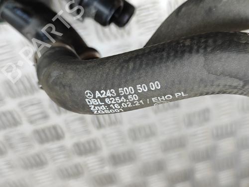 Pipe MERCEDES-BENZ EQB (X243) EQB 300 4-matic (243.608, 243.609) | BP27769742M125 
