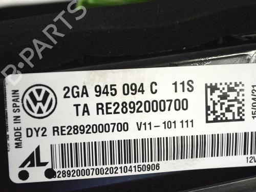 Right tailgate light VW T-ROC (A11, D11) 1.5 TSI | BP30225500C80