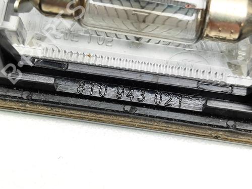 Licence plate light AUDI A5 (8T3) RS5 quattro | BP37402524I40 - Image 6