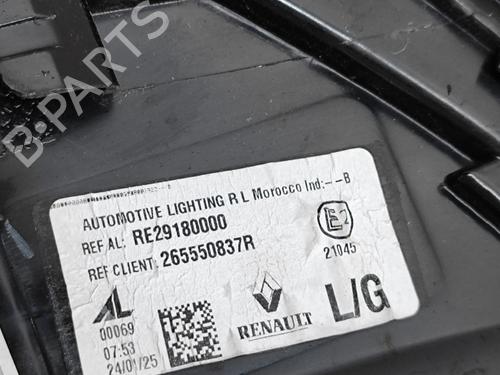 Left taillight RENAULT AUSTRAL E-TECH 200 Hybrid (HGM2) | BP29007655C34 