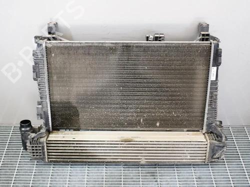 Used Radiator set Radiator set DACIA DUSTER (HS_) 1.5 dCi 4x4 (HSMC, HSMD) (110 hp) 14661464 14661464