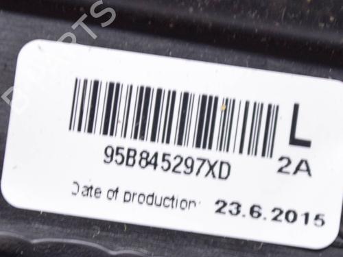 Rear left quarter glass PORSCHE MACAN (95B) 3.0 S Diesel | BP8841140C93 