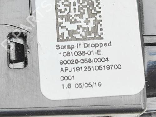 Left rear window switch TESLA MODEL 3 (5YJ3) EV | BP33433503I29 - Image 6