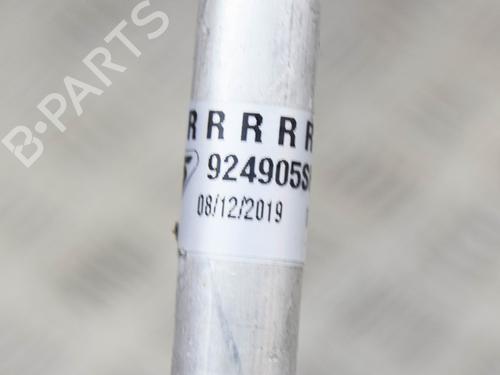 AC pipe NISSAN LEAF (ZE1) Electric | BP28430197M126 
