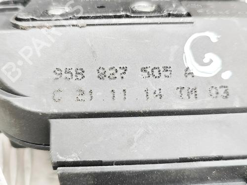 Tailgate lock PORSCHE MACAN (95B) 3.0 S | BP38018901C101 - Image 7