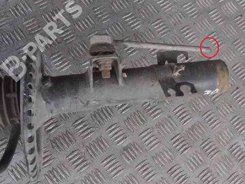 Left front shock absorber VW TRANSPORTER T5 Van (7HA, 7HH, 7EA, 7EH) 1.9 TDI | BP6716161M16 