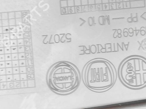 Front left panel ALFA ROMEO GIULIETTA (940_) 2.0 JTDM (940FXQ1A, 940FYC1A) | BP38706322C58 - Image 6