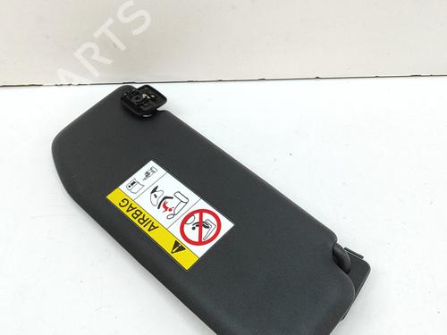 Left sun visor PEUGEOT 2008 II (UD_, US_, UY_, UJ_, UR_, UC_) e-2008 (UKZKXZ) | BP29042467I1 