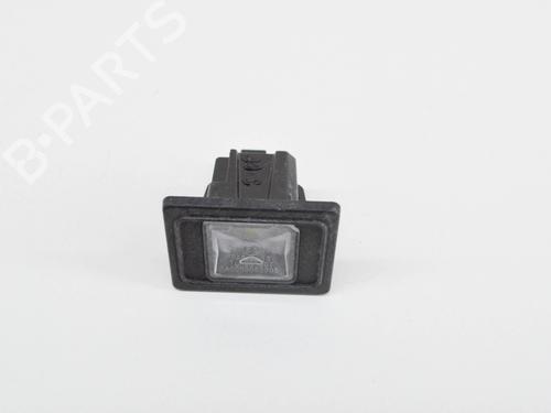 Used Licence plate light MERCEDES-BENZ GLS (X167) 400 d 4-matic (167.923) (330 hp) 27760606
