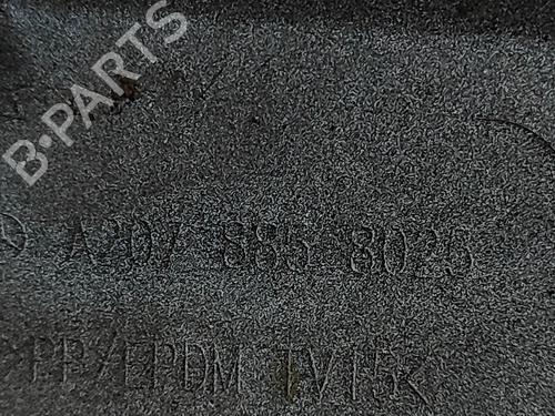 Rear bumper MERCEDES-BENZ E-CLASS Coupe (C207) E 350 BlueTEC / d (207.326) | BP31360170C8 