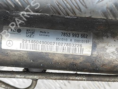 Steering rack MERCEDES-BENZ S-CLASS Coupe (C216) CL 500 4-matic (216.394) | BP32151782M22 