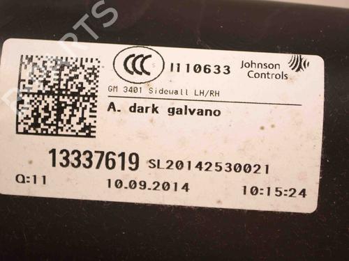 Forra trás esquerda OPEL ASTRA J GTC 1.4 Turbo (08) | BP30228071C60 