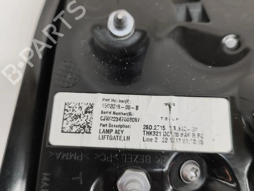 Left tailgate light TESLA MODEL Y (5YJY) EV Performance All-wheel Drive | BP32754447C79  - Image 8