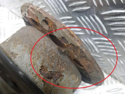 Right front steering knuckle MERCEDES-BENZ GLK-CLASS (X204) 220 CDI (204.902) | BP14616261M26 