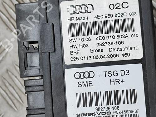 Right rear window motor AUDI A8 D3 (4E2, 4E8) 6.0 W12 quattro | BP24818535E22 