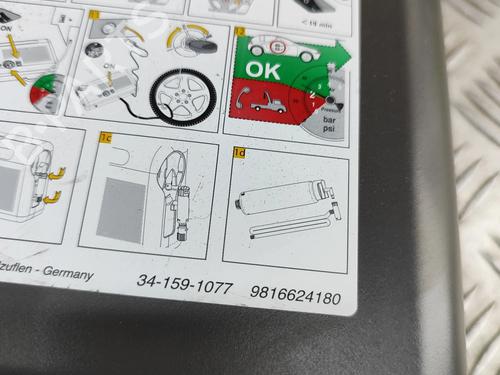 Electronic module CITROËN JUMPY III Van (V_) 1.5 BlueHDi 120 | BP28438411M83 