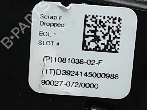 Left front window switch TESLA MODEL Y (5YJY) Long Range All-wheel Drive | BP38565420I27  - Image 6