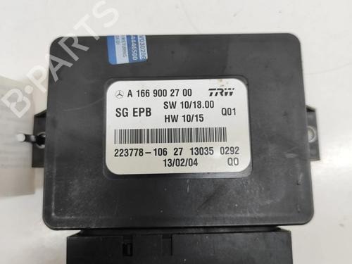 Electronic module MERCEDES-BENZ M-CLASS (W166) ML 350 BlueTEC 4-matic (166.024, 166.023) | BP29227590M83