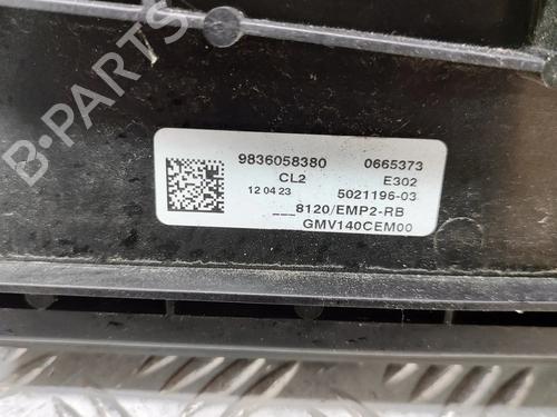 Radiator set OPEL ASTRA L (OV5) 1.2 (FPHNSL, FPHNSR) | BP29486193M120  - Image 7