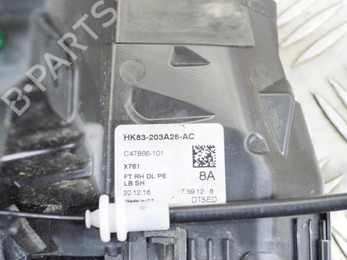 Front right lock JAGUAR F-PACE (X761) 2.0 TD4 AWD | BP7798989C97 