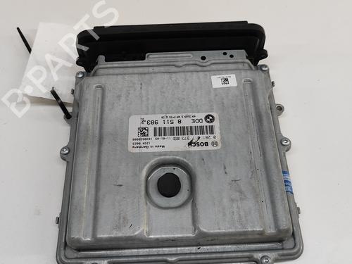 Used Engine control unit (ECU) BMW 7 (F01, F02, F03, F04) 730 d (245 hp) 23415842