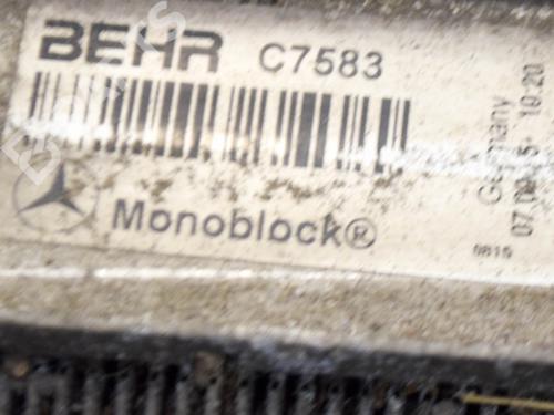 AC radiator MERCEDES-BENZ B-CLASS Sports Tourer (W245) B 200 TURBO (245.234) | BP8354824M32  - Image 5