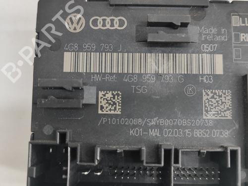 Electronic module AUDI A6 C7 Avant (4G5, 4GD) 2.0 TDI quattro | BP22620783M83 