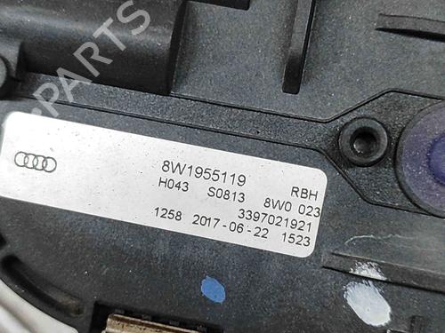 Front wipers mechanism AUDI A4 B9 Avant (8W5, 8WD) 2.0 TDI | BP29542048C83 