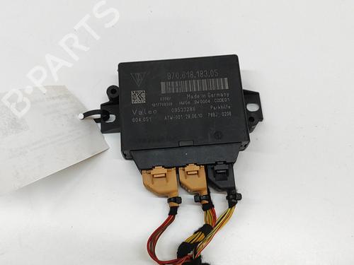 Used Electronic module PORSCHE PANAMERA (970) 4.8 4S (400 hp) 27282356