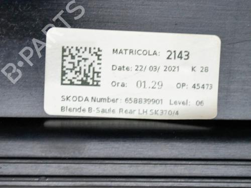 Dørliste SKODA KAMIQ (NW4) 1.0 TSI | BP27756603C150 