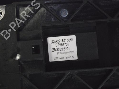 Right front window switch MERCEDES-BENZ S-CLASS (W221, V221) S 350 BlueTec (221.026, 221.126) | BP33354366I26 - Image 5