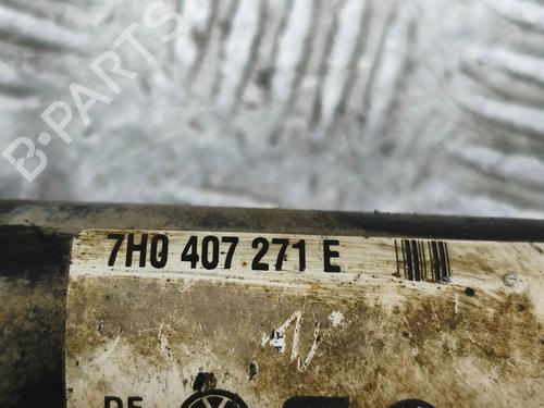 Left front driveshaft VW TRANSPORTER T5 Van (7HA, 7HH, 7EA, 7EH) 1.9 TDI | BP39687680M38 - Image 6