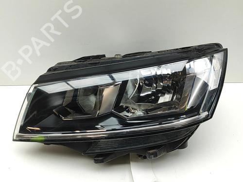 Used Left headlight VW TRANSPORTER T6 Van (SGA, SGH, SHA, SHH) 2.0 TDI (90 hp) 29920744