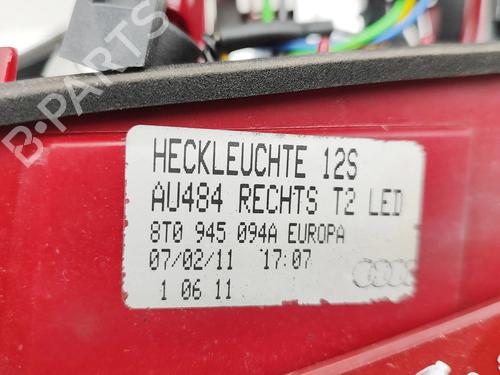 Right tailgate light AUDI A5 (8T3) RS5 quattro | BP34282257C80  - Image 7