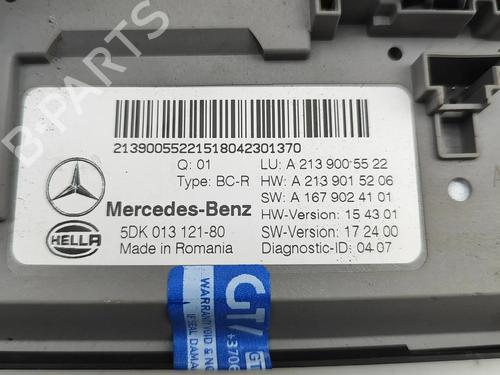 Electronic module MERCEDES-BENZ E-CLASS (W213) E 350 e (213.050) | BP27167576M83 
