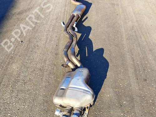Used Exhaust system Exhaust system BMW Z4 Roadster (E89) sDrive 18 i (156 hp) 27317974 27317974